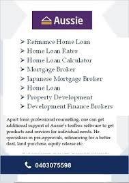 Mortgage broker services