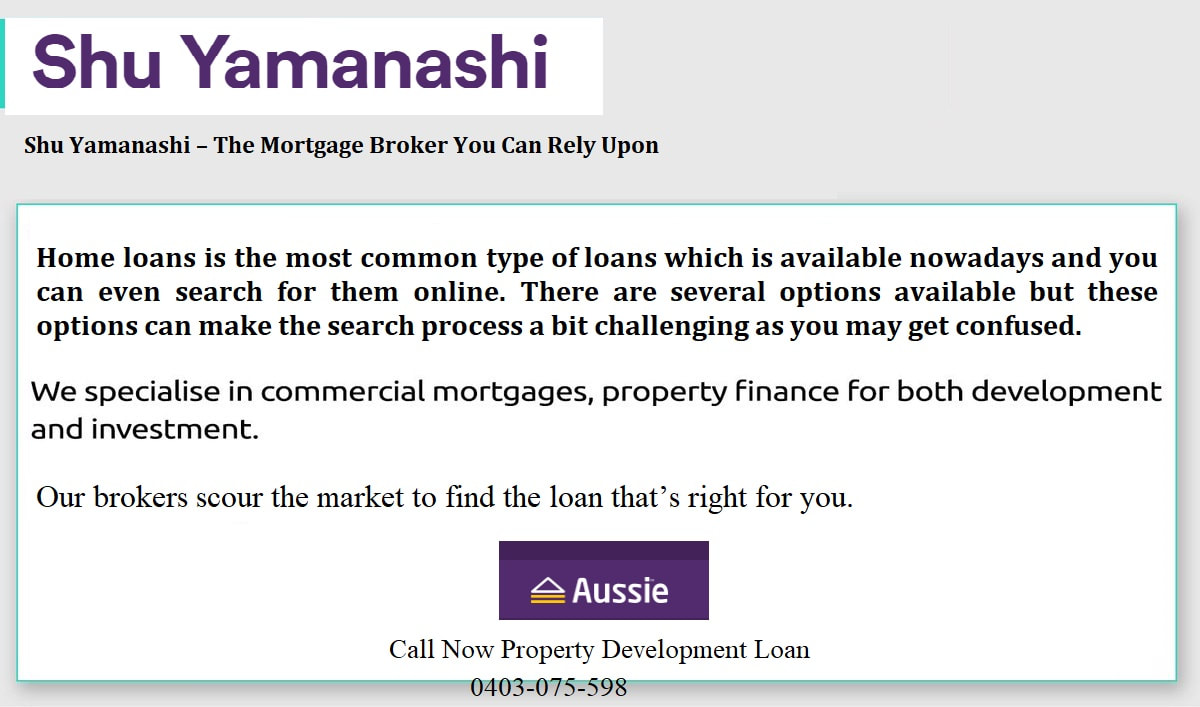 Home Loan Services Brisbane,
